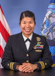 Lt. Cmdr. Iris P. Wood, Executive Officer, Naval Information Warfare Training Group (NIWTG) Norfolk