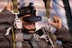 North Dakota Gov. Kelly Armstrong practices parachuting procedures in a virtual reality simulator at Minot Air Force Base, North Dakota, June 30, 2025. In preparation for his orientation flight, Armstrong was instructed in emergency procedures, such as how to eject his seat and parachute safely. (U.S. Air Force photo by Senior Airman Kendra A. Ransum)