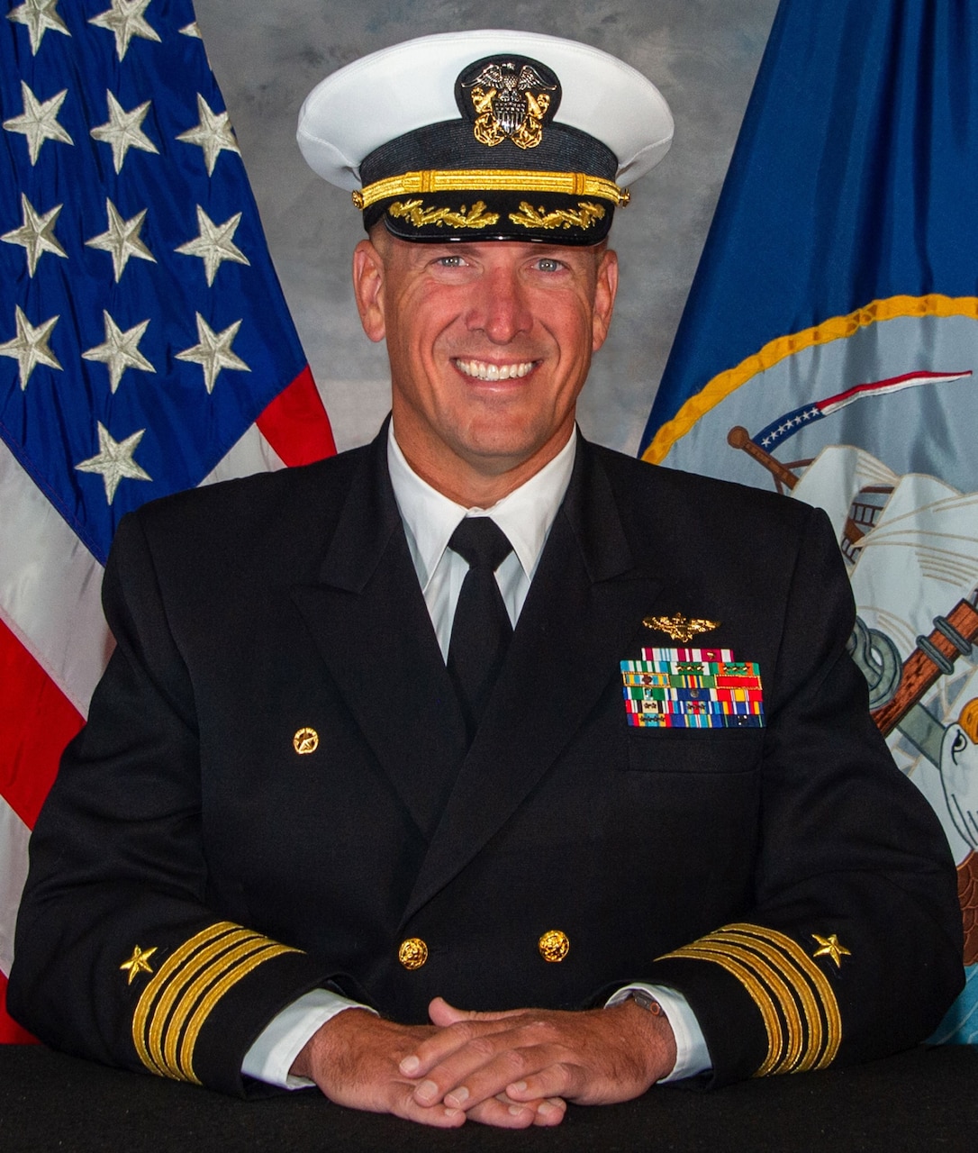 Captain Russell “MONGOOSE” Everitt