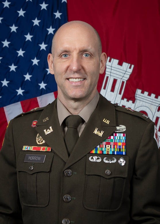 Colonel John L. Morrow
Commander, Memphis District