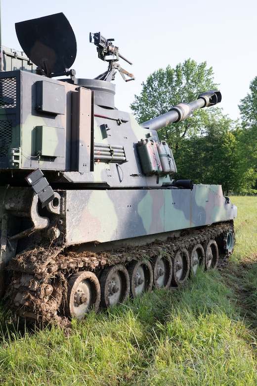 After setting the howitzers, the unit conducted a dry fire mission to ensure the weapons were functioning properly.