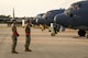 Aircraft maintainers assigned to the 919th Special Operations Wing conclude a pre-flight inspection of an AC-130J Ghostrider gunship at Hurlburt Field, Florida, July 9, 2025. The wing’s mission is evolving and now includes an operational AC-130J squadron based at Hurlburt Field, marked by a ceremony here July 11, 2025. Over the past four decades, AC-130s have deployed constantly to hotspots throughout the world in support of special operations and conventional forces. In South America, Africa, Europe and throughout the Middle East, gunships have significantly contributed to mission success. (U.S. Air Force photo by Lt. Col. James Wilson.)