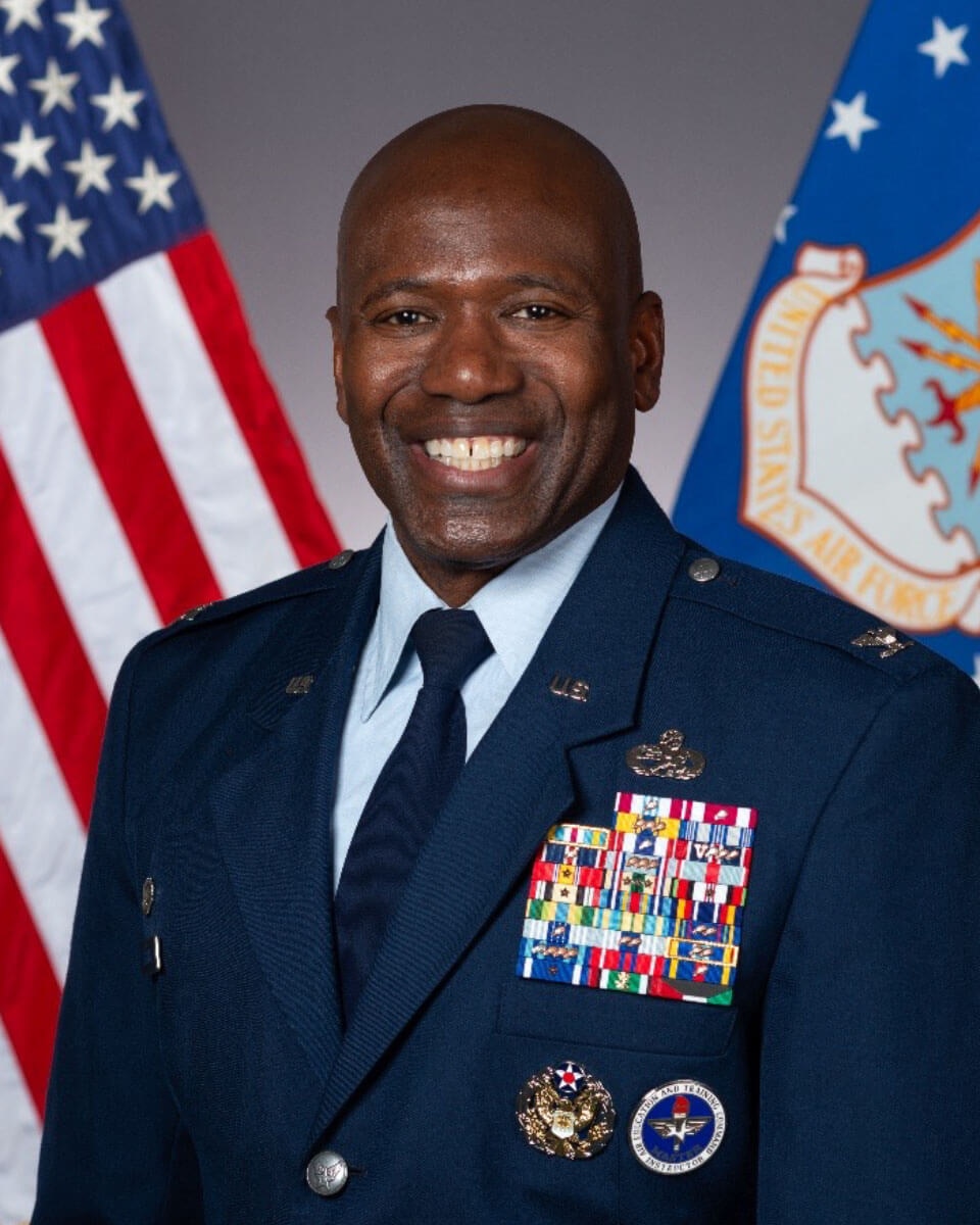 Col. Ahave E. Brown Official Photo