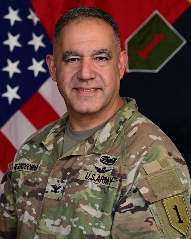 COL Eric Megerdoomian