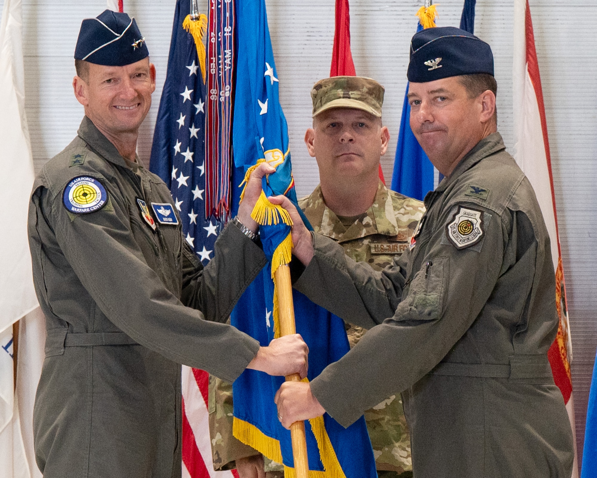 53rd Wing Welcomes New Commander