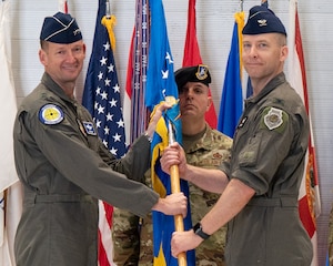 53rd Wing Welcomes New Commander