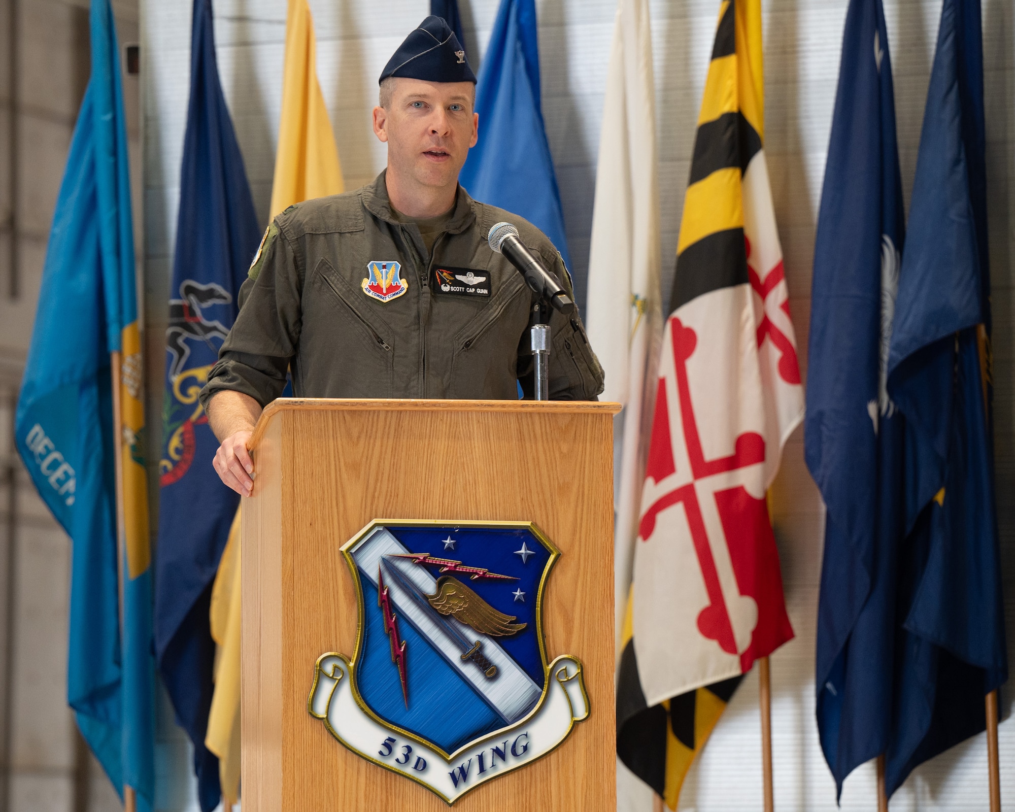53rd Wing Welcomes New Commander