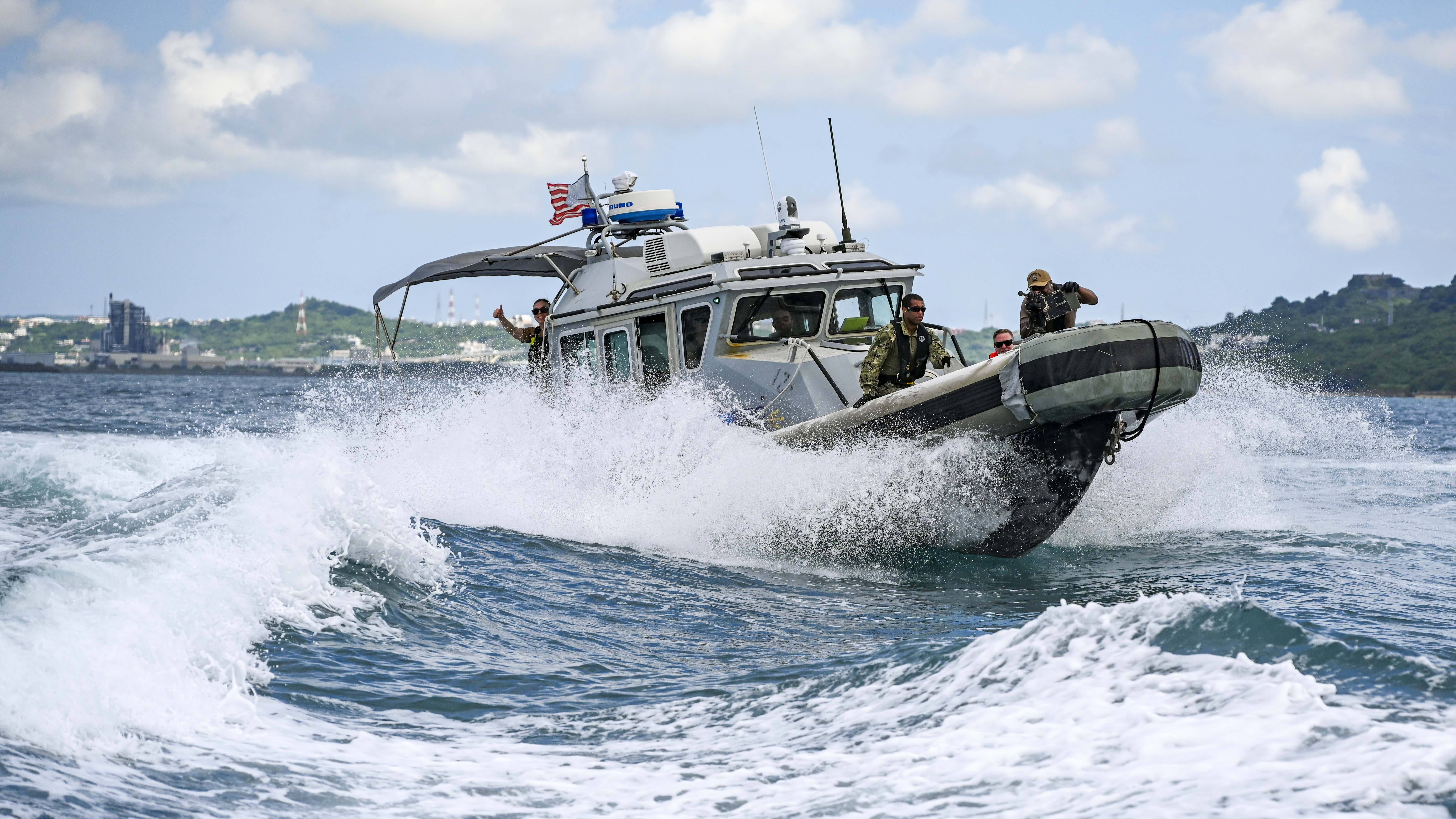CFAO conducts weapons training exercise