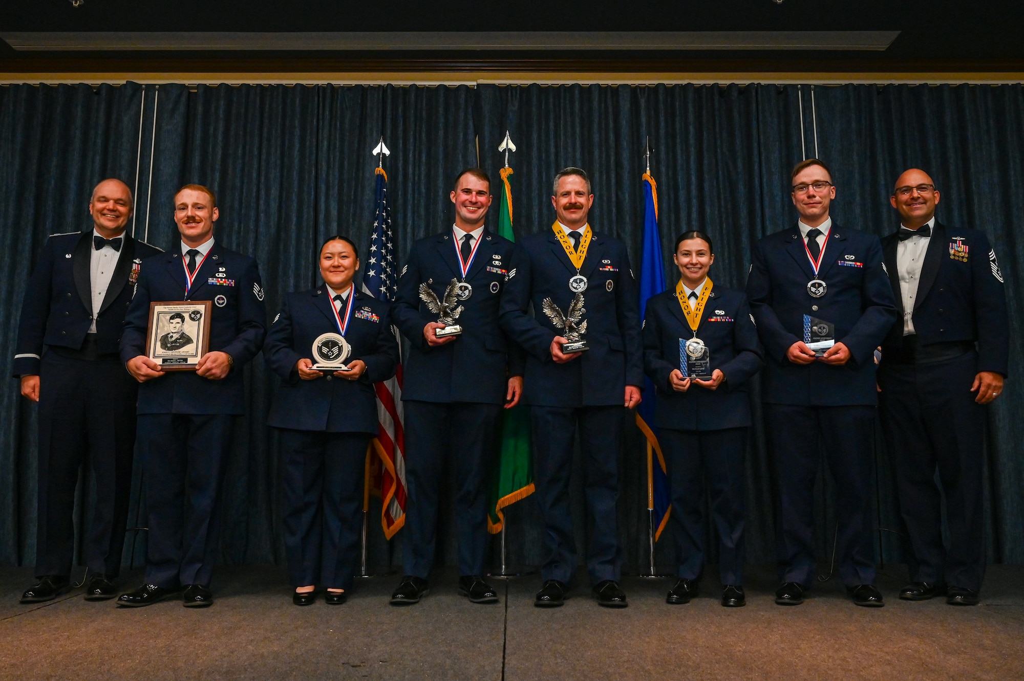 formal air force event