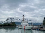 Coast Guard Cutter Blacktip (WPB 87326) arrives at new homeport in Valdez, Alaska