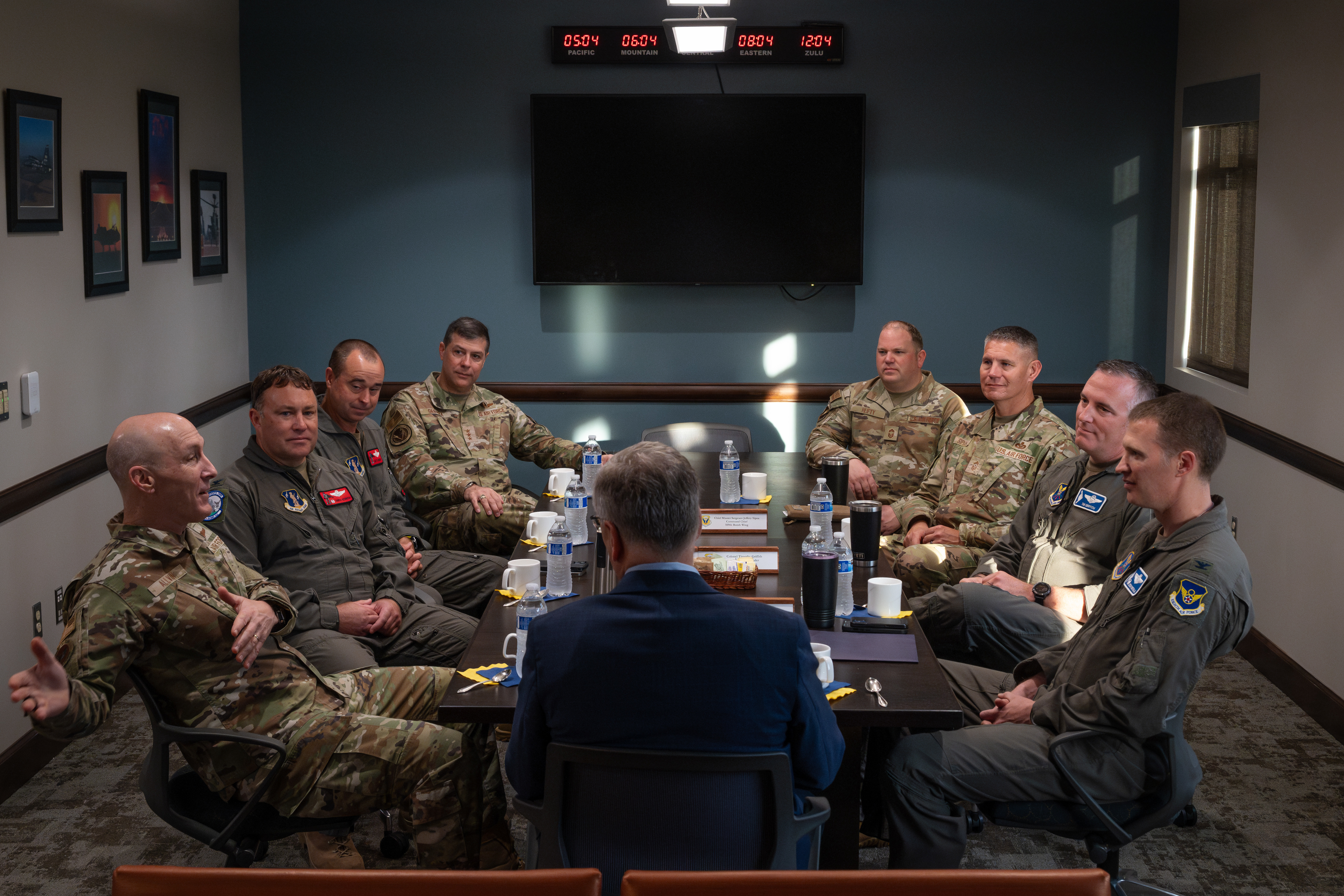 SecAF, CSAF visit Whiteman AFB following Operation Midnight Hammer