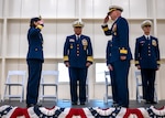 Coast Guard Arctic District holds Change of Command ceremony in Juneau, Alaska
