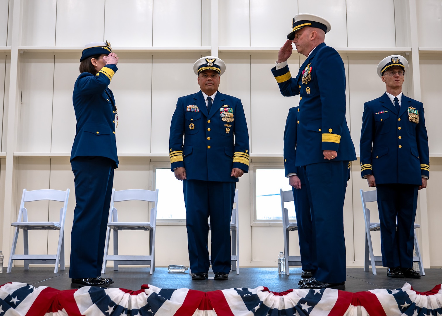 Coast Guard Arctic District holds Change of Command ceremony in Juneau, Alaska