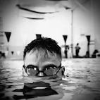 Ret. Spc. Farve is like a shark ready to strike as he prepares for the Warrior Games.