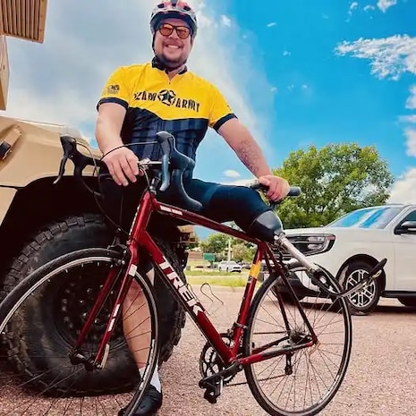 Sgt. 1st. Class Proctor is excited to be participating in another Warrior Games!