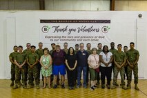 U.S. Marines with 2d Combat Engineer Battalion, 2d Marine Division and volunteers with The Branch of Nashville, pose for a photo during a volunteer event as part of Marine Week Nashville, in Nashville, Tennessee, June 2, 2025. Founded on November 10, 1775, the United States Marine Corps has served our nation honorably in every clime and place for 250 years. Throughout 2025, Marines across the globe will celebrate the 250th birthday of the Corps, commemorating service, sacrifice, and priding themselves on living 'Semper Fidelis' or 'Always Faithful' to their nation and to each other. (U.S. Marine Corps photo by Lance Cpl. Judith Ann Lazaro)