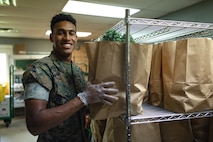 U.S. Marine Corps Lance Cpl. Dylan Belisle, a motor transport operator with 2d Combat Engineer Battalion, 2d Marine Division, poses for a photo during a volunteer event at The Branch of Nashville as part of Marine Week Nashville, in Nashville, Tennessee, June 2, 2025. Founded on November 10, 1775, the United States Marine Corps has served our nation honorably in every clime and place for 250 years. Throughout 2025, Marines across the globe will celebrate the 250th birthday of the Corps, commemorating service, sacrifice, and priding themselves on living 'Semper Fidelis' or 'Always Faithful' to their nation and to each other. (U.S. Marine Corps photo by Lance Cpl. Judith Ann Lazaro)