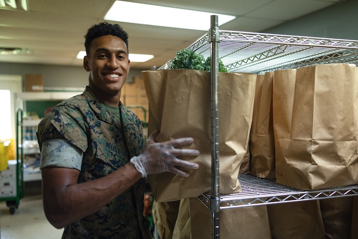 U.S. Marine Corps Lance Cpl. Dylan Belisle, a motor transport operator with 2d Combat Engineer Battalion, 2d Marine Division, poses for a photo during a volunteer event at The Branch of Nashville as part of Marine Week Nashville, in Nashville, Tennessee, June 2, 2025. Founded on November 10, 1775, the United States Marine Corps has served our nation honorably in every clime and place for 250 years. Throughout 2025, Marines across the globe will celebrate the 250th birthday of the Corps, commemorating service, sacrifice, and priding themselves on living 'Semper Fidelis' or 'Always Faithful' to their nation and to each other. (U.S. Marine Corps photo by Lance Cpl. Judith Ann Lazaro)