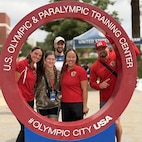 Invictus Team US teammates together again at the 2025 DoD Warrior Games!