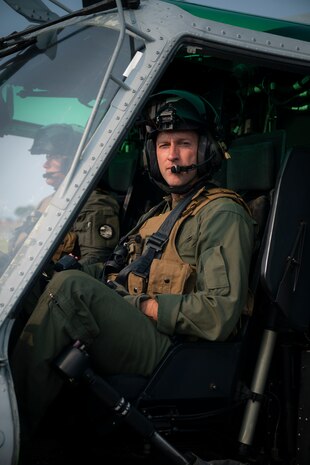 U.S. Marine Corps Lt. Col. Adam Snyder, a UH-1Y Venom helicopter pilot with Marine Light Attack Helicopter Squadron 773, 4th Marine Aircraft Wing, Marine Forces Reserve, gets ready to take off for a flyover for Marine Week Nashville, in Nashville, Tennessee, June 1, 2025. Founded on November 10, 1775, the United States Marine Corps has served our nation honorably in every clime and place for 250 years. Throughout 2025, Marines across the globe will celebrate the 250th birthday of the Corps, commemorating, service, sacrifice, and priding themselves on living ‘Semper Fidelis’ or ‘Always Faithful’ to their nation and to each other. Snyder is a native of New York. (U.S. Marine Corps photo by Cpl. Vincent Needham)