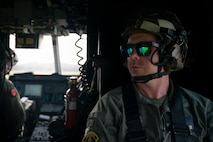 U.S. Marine Corps Sgt. Brennan Six, an aircrew chief with Marine Light Attack Helicopter Squadron 773, 4th Marine Aircraft Wing, Marine Forces Reserve, awaits take off for a flyover for Marine Week Nashville in Nashville, Tennessee, June 1, 2025. Founded on November 10, 1775, the United States Marine Corps has served our nation honorably in every clime and place for 250 years. Throughout 2025, Marines across the globe will celebrate the 250th birthday of the Corps, commemorating, service, sacrifice, and priding themselves on living ‘Semper Fidelis’ or ‘Always Faithful’ to their nation and to each other. Six is a native of New Jersey. (U.S. Marine Corps photo by Cpl. Vincent Needham)