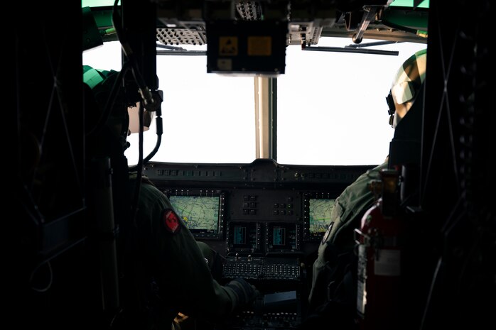 U.S. Marine Corps UH-1Y Venom helicopter pilots with Marine Light Attack Helicopter Squadron 773, 4th Marine Aircraft Wing, Marine Forces Reserve, navigate during a flyover for Marine Week Nashville in Nashville, Tennessee, June 1, 2025. Founded on November 10, 1775, the United States Marine Corps has served our nation honorably in every clime and place for 250 years. Throughout 2025, Marines across the globe will celebrate the 250th birthday of the Corps, commemorating, service, sacrifice, and priding themselves on living ‘Semper Fidelis’ or ‘Always Faithful’ to their nation and to each other. (U.S. Marine Corps photo by Cpl. Vincent Needham)
