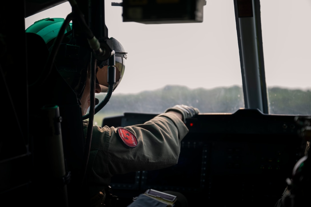 U.S. Marine Corps Lt. Col. Adam Snyder, a UH-1Y Venom helicopter pilot with Marine Light Attack Helicopter Squadron 773, 4th Marine Aircraft Wing, Marine Forces Reserve, conducts preflight checks before a flyover for Marine Week Nashville in Nashville, Tennessee, June 1, 2025. Founded on November 10, 1775, the United States Marine Corps has served our nation honorably in every clime and place for 250 years. Throughout 2025, Marines across the globe will celebrate the 250th birthday of the Corps, commemorating, service, sacrifice, and priding themselves on living ‘Semper Fidelis’ or ‘Always Faithful’ to their nation and to each other. Snyder is a native of New York (U.S. Marine Corps photo by Cpl. Vincent Needham)