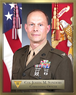 Portrait of Commanding Officer 