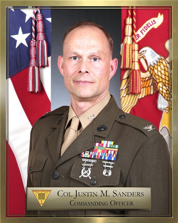 Col Justin M. Sanders
