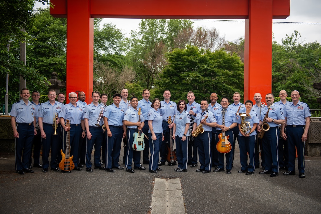 USAF Band of the Pacific Official Photo