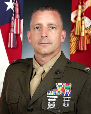 Portrait of Colonel Jarrad S. Caola