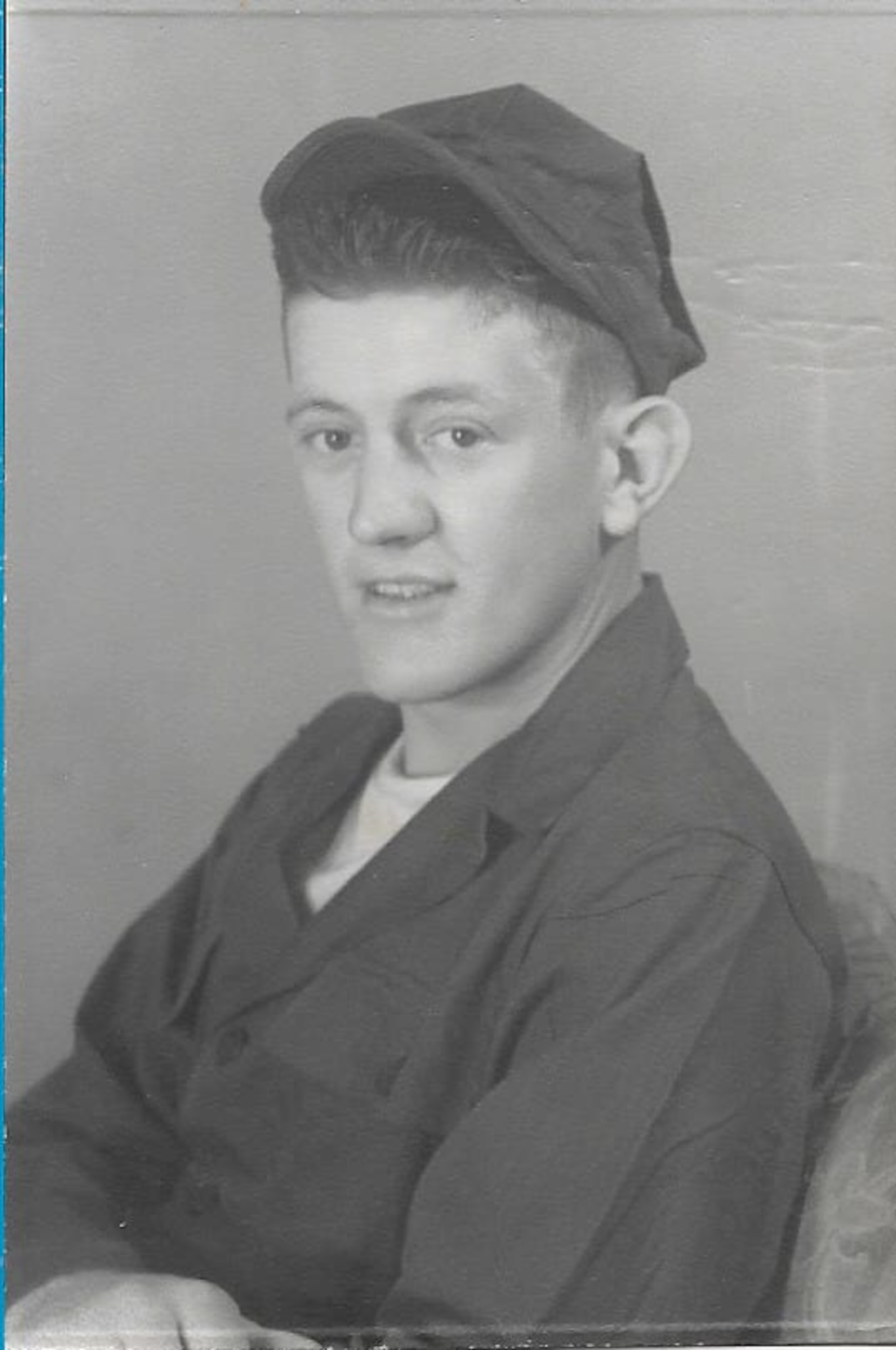 Buck Sergeant Kenneth Kerr poses for a photo. (courtesy photo)