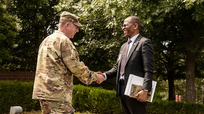 North Carolina Guard Creating Shared Experiences