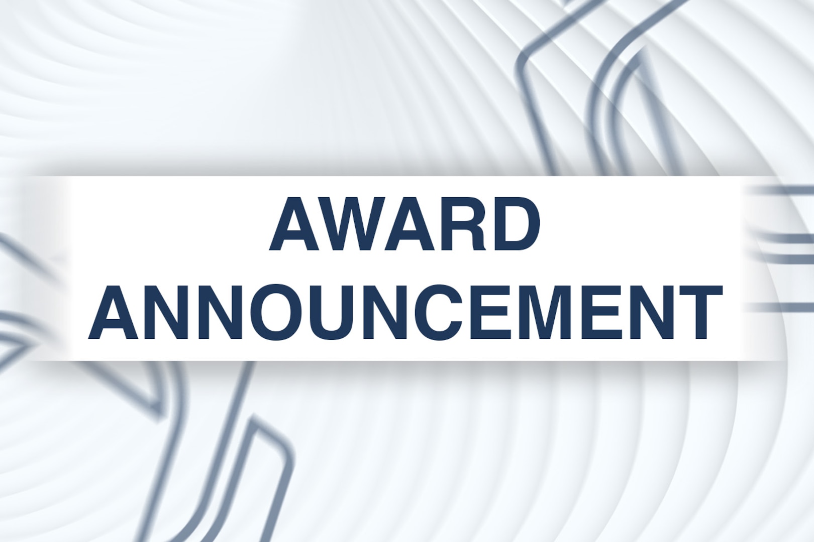 CDAO Award Announcement Graphic