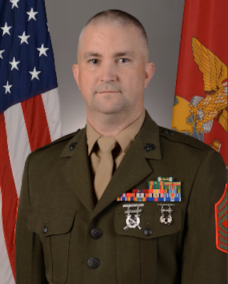 Portrait of Sergeant Major