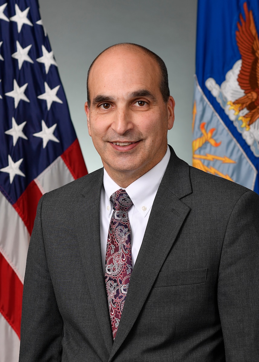 Official photograph of Mr. Vona