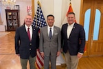 Ring, Nye conduct key leader engagements in Tajikistan