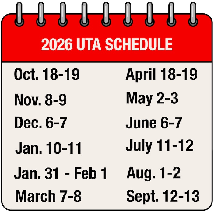 2026 UTA Schedule