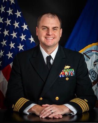 CAPT John Pergerson Bio Photo