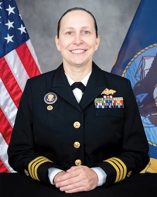 CDR Mazur Official Photo