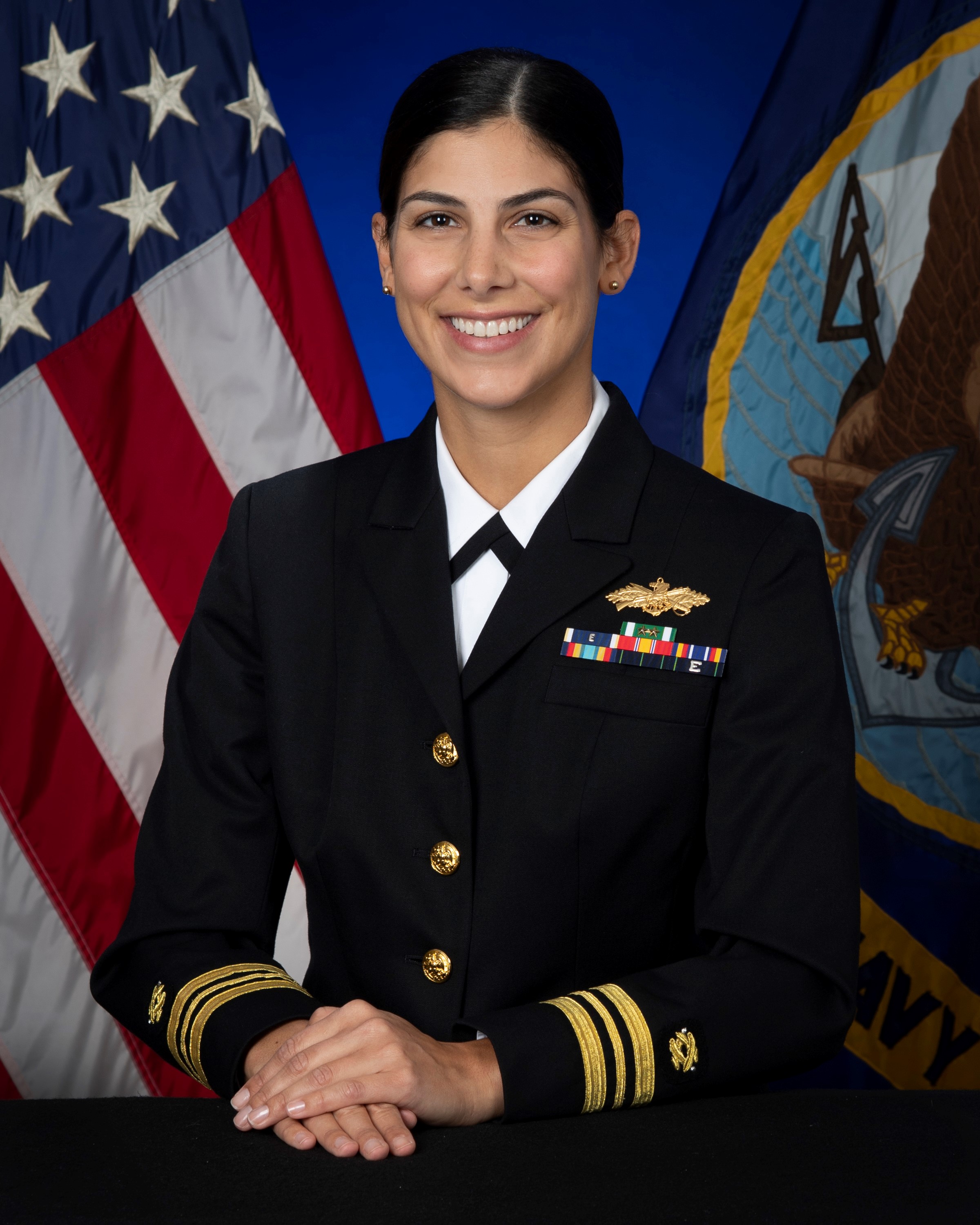 XO > Commandant, Naval District Washington > Bio Detail