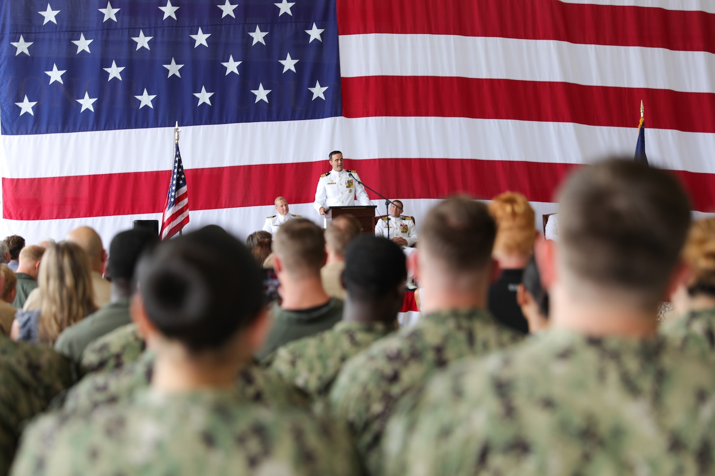 Helicopter Sea Combat Squadron 7, HSC-7, Change of Command