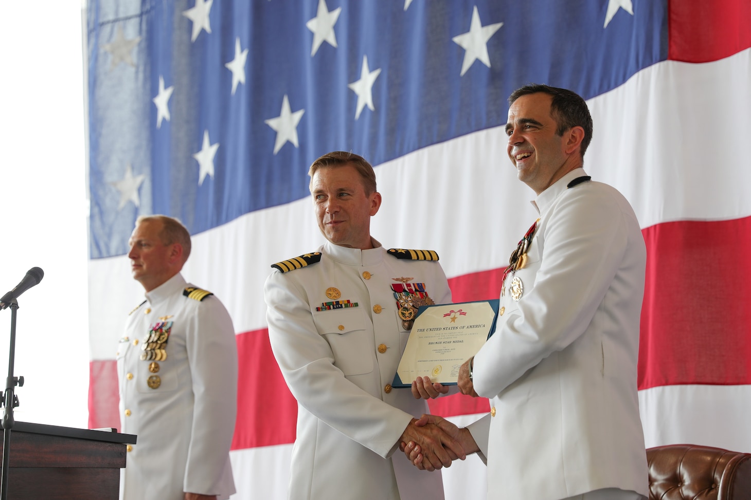 Helicopter Sea Combat Squadron 7, HSC-7, Change of Command
