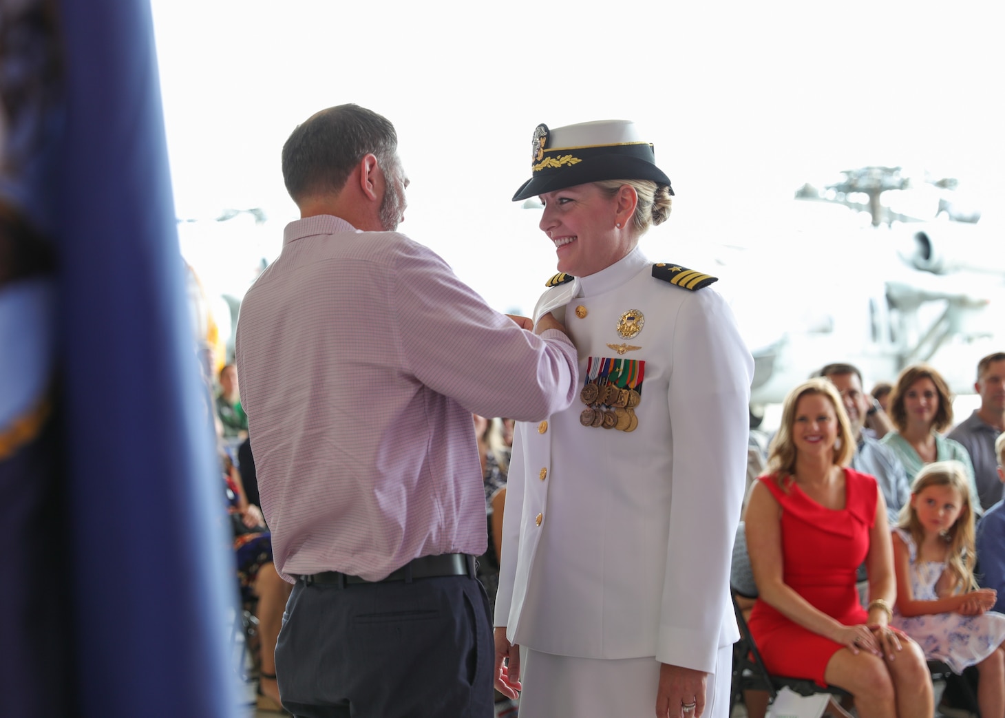 Helicopter Sea Combat Squadron 7, HSC-7, Change of Command