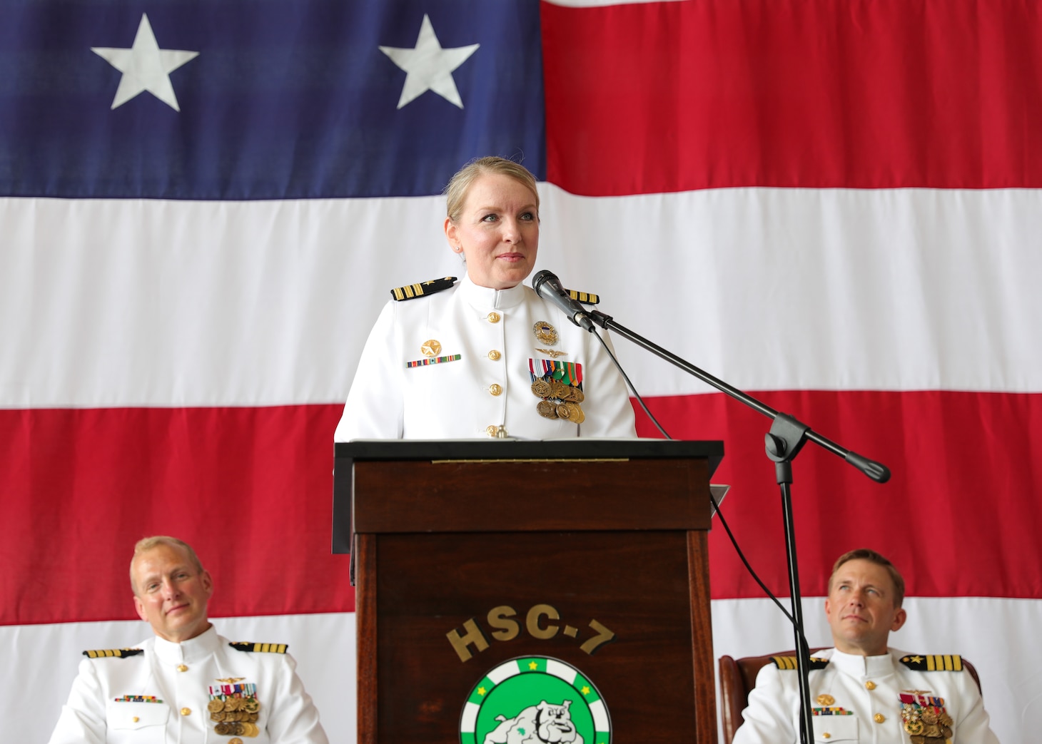 Helicopter Sea Combat Squadron 7, HSC-7, Change of Command