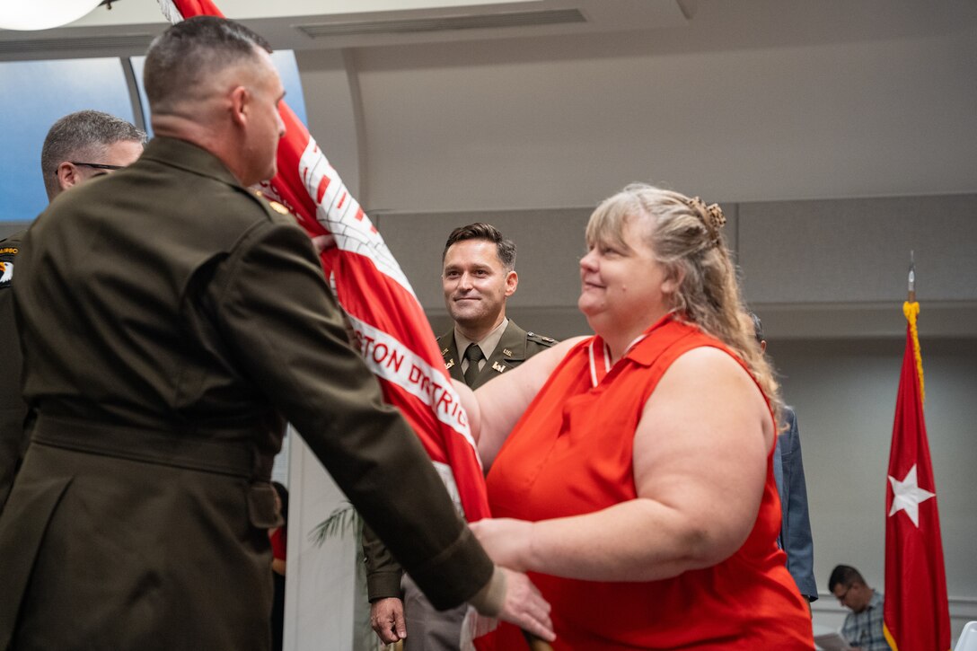 Change of Command