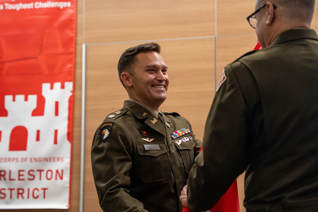 Change of Command