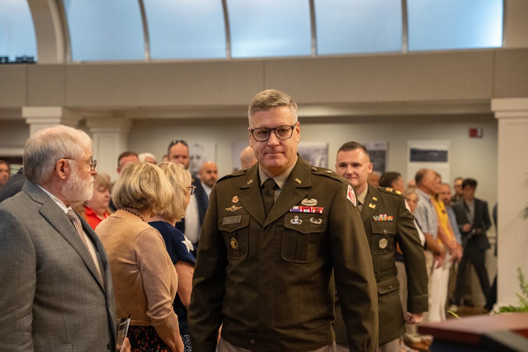 Change of Command
