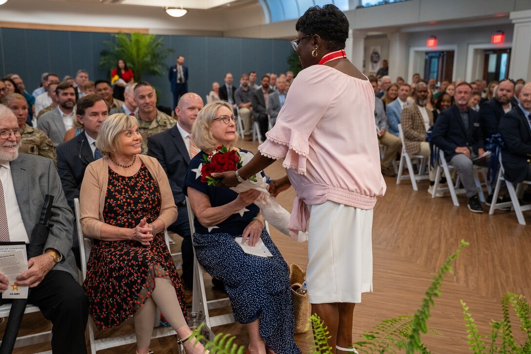 Change of Command