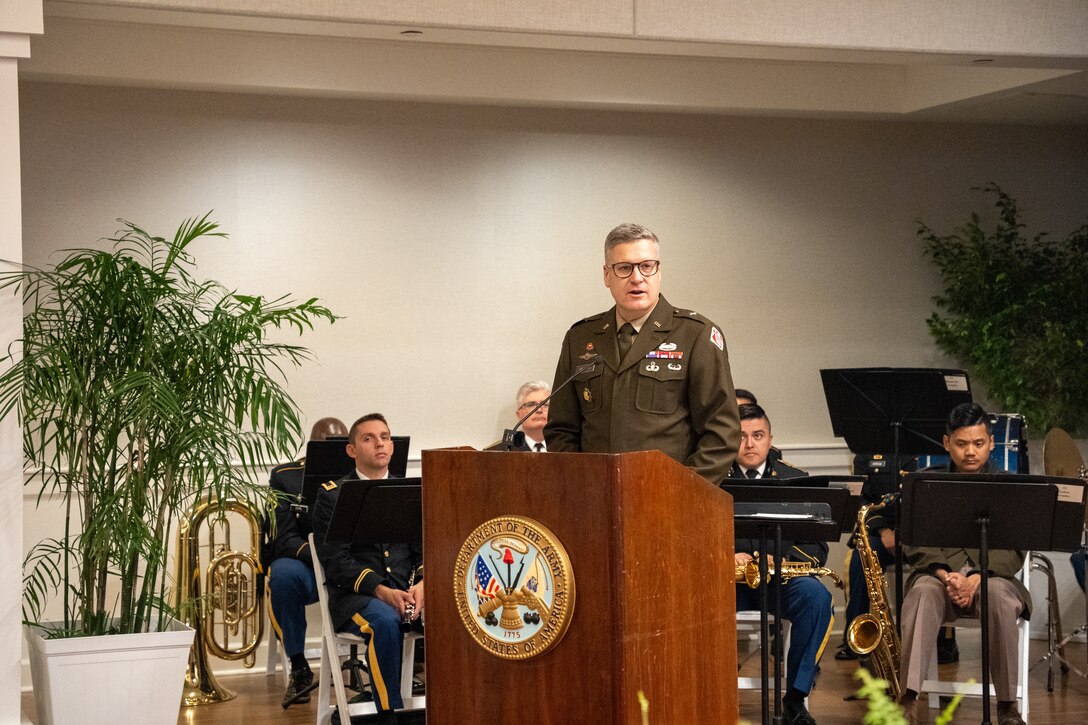 Change of Command